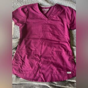 Greys Anatomy Scrub Top + Bottom